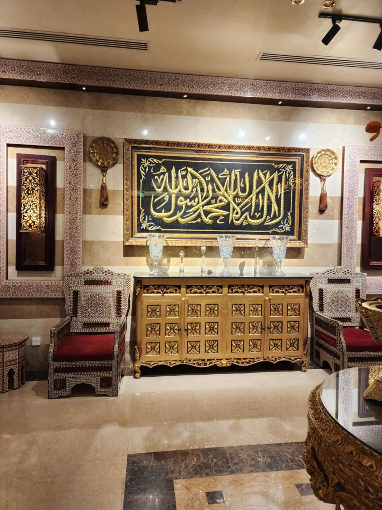 Province Al Sham Hotel Medina Eksteriør billede
