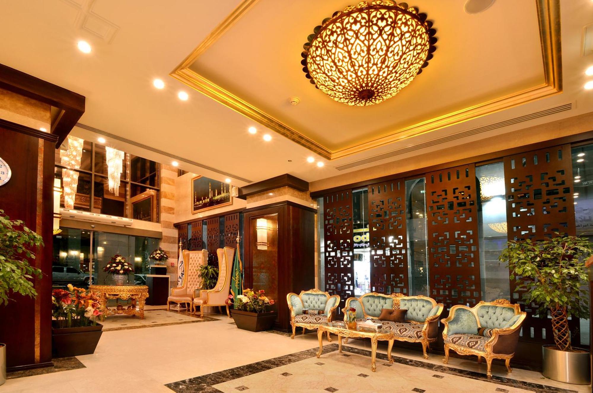 Province Al Sham Hotel Medina Eksteriør billede